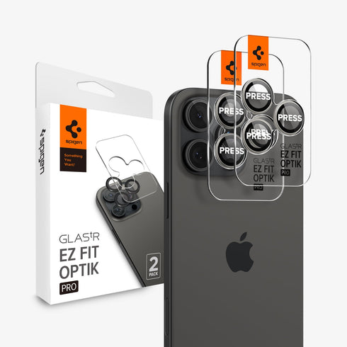 מגן עדשות Spigen iPhone 16 Series Optik Pro EZ Fit
